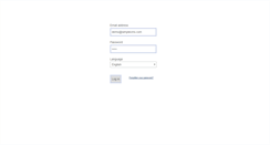 Desktop Screenshot of demo.simplecms.com
