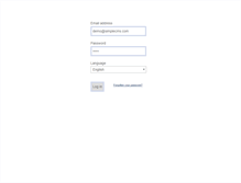 Tablet Screenshot of demo.simplecms.com